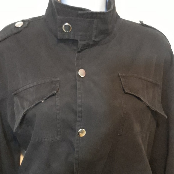 Zicca black jacket - Picture 5 of 8